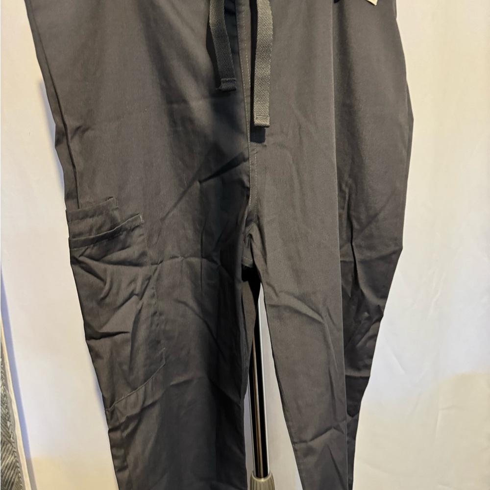 Men's Black Drawstring Pants